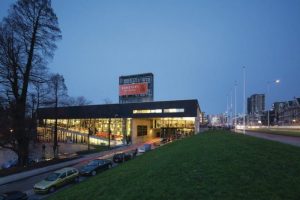 کونستال تالار هنری روتردام - جاهای دیدنی روتردام هلند