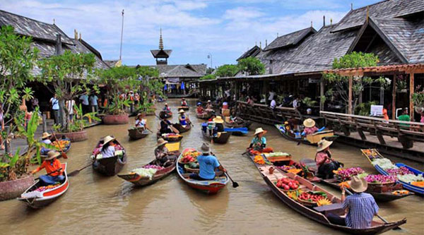 بازارچه شناور پاتایا -Pattaya Floating Market