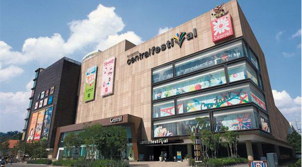 مرکز خرید سنترال فستیوال پاتایا-Central Festival Pattaya