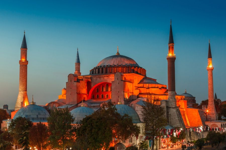 موزه و مسجد ایاصوفیه استانبول