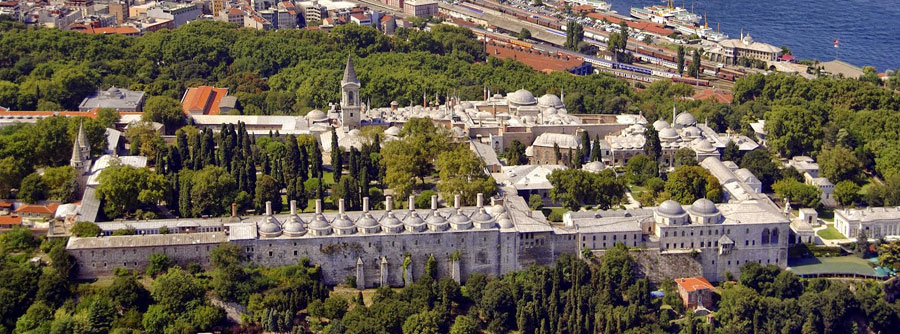 کاخ موزه توپکاپی استانبول ترکیه