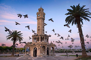 معرفی شهر ازمیر ترکیه